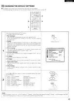 Preview for 43 page of Denon DVM-1800 Operating Instructions Manual