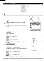 Preview for 44 page of Denon DVM-1800 Operating Instructions Manual