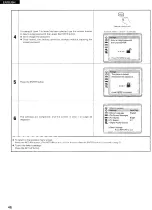 Preview for 46 page of Denon DVM-1800 Operating Instructions Manual