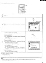 Preview for 47 page of Denon DVM-1800 Operating Instructions Manual