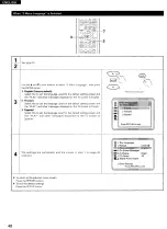 Preview for 48 page of Denon DVM-1800 Operating Instructions Manual