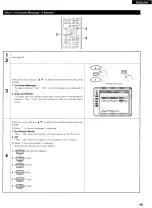 Preview for 49 page of Denon DVM-1800 Operating Instructions Manual