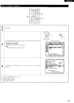 Preview for 51 page of Denon DVM-1800 Operating Instructions Manual