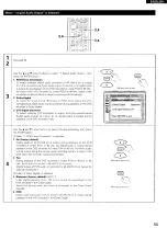 Preview for 55 page of Denon DVM-1800 Operating Instructions Manual