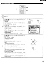 Preview for 57 page of Denon DVM-1800 Operating Instructions Manual