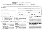 Preview for 63 page of Denon DVM-1800 Operating Instructions Manual