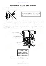 Предварительный просмотр 4 страницы Denon DVM-1805 - DVD Changer Service Manual