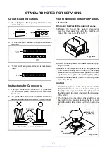 Предварительный просмотр 7 страницы Denon DVM-1805 - DVD Changer Service Manual