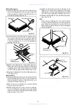 Предварительный просмотр 8 страницы Denon DVM-1805 - DVD Changer Service Manual