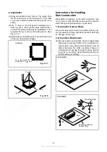 Предварительный просмотр 9 страницы Denon DVM-1805 - DVD Changer Service Manual