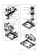 Предварительный просмотр 13 страницы Denon DVM-1805 - DVD Changer Service Manual