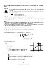 Предварительный просмотр 31 страницы Denon DVM-1805 - DVD Changer Service Manual