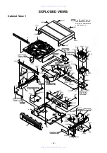 Предварительный просмотр 47 страницы Denon DVM-1805 - DVD Changer Service Manual