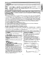 Предварительный просмотр 3 страницы Denon DVM-1835 - DVD Changer Operating Instructions Manual