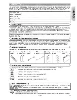 Предварительный просмотр 5 страницы Denon DVM-1835 - DVD Changer Operating Instructions Manual