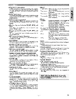 Предварительный просмотр 7 страницы Denon DVM-1835 - DVD Changer Operating Instructions Manual