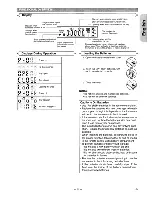 Предварительный просмотр 11 страницы Denon DVM-1835 - DVD Changer Operating Instructions Manual