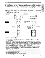 Предварительный просмотр 13 страницы Denon DVM-1835 - DVD Changer Operating Instructions Manual