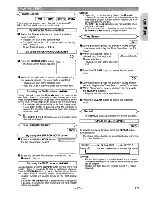 Предварительный просмотр 17 страницы Denon DVM-1835 - DVD Changer Operating Instructions Manual