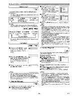 Предварительный просмотр 18 страницы Denon DVM-1835 - DVD Changer Operating Instructions Manual