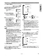 Предварительный просмотр 21 страницы Denon DVM-1835 - DVD Changer Operating Instructions Manual