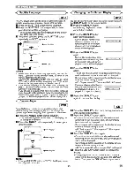 Предварительный просмотр 22 страницы Denon DVM-1835 - DVD Changer Operating Instructions Manual