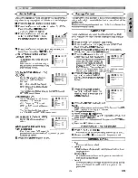 Предварительный просмотр 25 страницы Denon DVM-1835 - DVD Changer Operating Instructions Manual