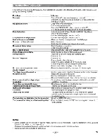 Предварительный просмотр 28 страницы Denon DVM-1835 - DVD Changer Operating Instructions Manual