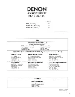 Предварительный просмотр 32 страницы Denon DVM-1835 - DVD Changer Operating Instructions Manual