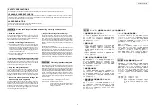 Предварительный просмотр 2 страницы Denon DVM-1845/745 Service Manual