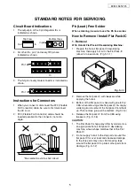 Предварительный просмотр 5 страницы Denon DVM-1845/745 Service Manual