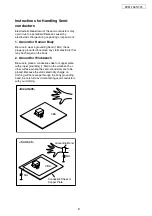 Предварительный просмотр 8 страницы Denon DVM-1845/745 Service Manual