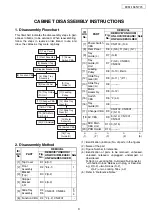 Предварительный просмотр 9 страницы Denon DVM-1845/745 Service Manual