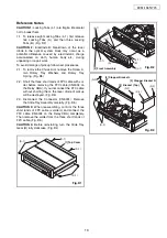 Предварительный просмотр 10 страницы Denon DVM-1845/745 Service Manual