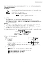 Предварительный просмотр 34 страницы Denon DVM-1845/745 Service Manual