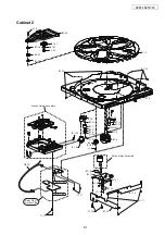 Предварительный просмотр 51 страницы Denon DVM-1845/745 Service Manual