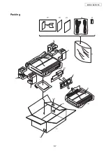 Предварительный просмотр 57 страницы Denon DVM-1845/745 Service Manual