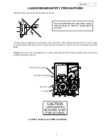 Предварительный просмотр 4 страницы Denon DVM-2815 Service Manual