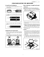 Предварительный просмотр 7 страницы Denon DVM-2815 Service Manual