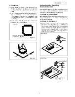 Предварительный просмотр 9 страницы Denon DVM-2815 Service Manual