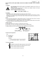 Предварительный просмотр 30 страницы Denon DVM-2815 Service Manual