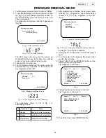 Предварительный просмотр 45 страницы Denon DVM-2815 Service Manual