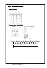 Предварительный просмотр 3 страницы Denon DVM-2845 Specification