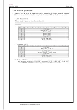 Предварительный просмотр 12 страницы Denon DVM-2845 Specification