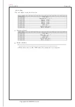 Предварительный просмотр 16 страницы Denon DVM-2845 Specification