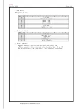 Предварительный просмотр 18 страницы Denon DVM-2845 Specification