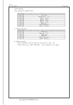 Предварительный просмотр 22 страницы Denon DVM-2845 Specification