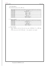 Предварительный просмотр 23 страницы Denon DVM-2845 Specification