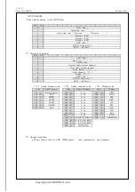 Предварительный просмотр 26 страницы Denon DVM-2845 Specification