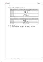 Предварительный просмотр 31 страницы Denon DVM-2845 Specification